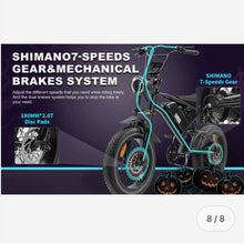 Load image into Gallery viewer, V2 Electric Bike