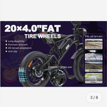 Load image into Gallery viewer, V2 Electric Bike