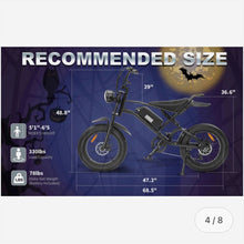 Load image into Gallery viewer, V2 Electric Bike