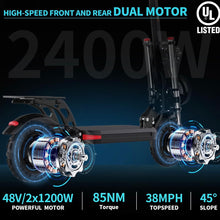 Load image into Gallery viewer, Freego ES11 (Dual Motor) 2400W