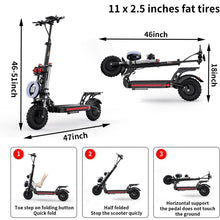 Load image into Gallery viewer, Freego ES11 (Dual Motor) 2400W