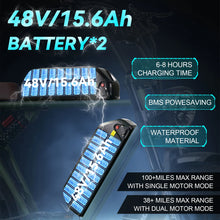 Load image into Gallery viewer, M1 Surnat (Dual Motor/Dual Battery)