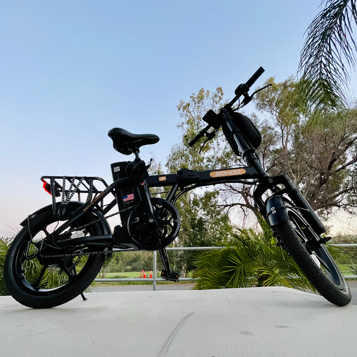 Trinx navigator discount folding e bike