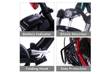 Load image into Gallery viewer, Skyten 48V500W12AH EBike 20" Folding Fat Tire Electric Bicycle