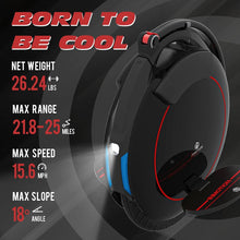 Load image into Gallery viewer, Inmotion V5F Electric Unicycle