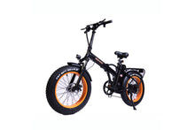 Load image into Gallery viewer, Skyten 48V500W12AH EBike 20" Folding Fat Tire Electric Bicycle