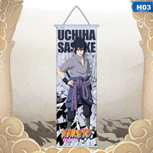 Load image into Gallery viewer, Naruto Scroll Painting Kakashi Itachi Uchiha Decor Wall Pictures 70*30cm