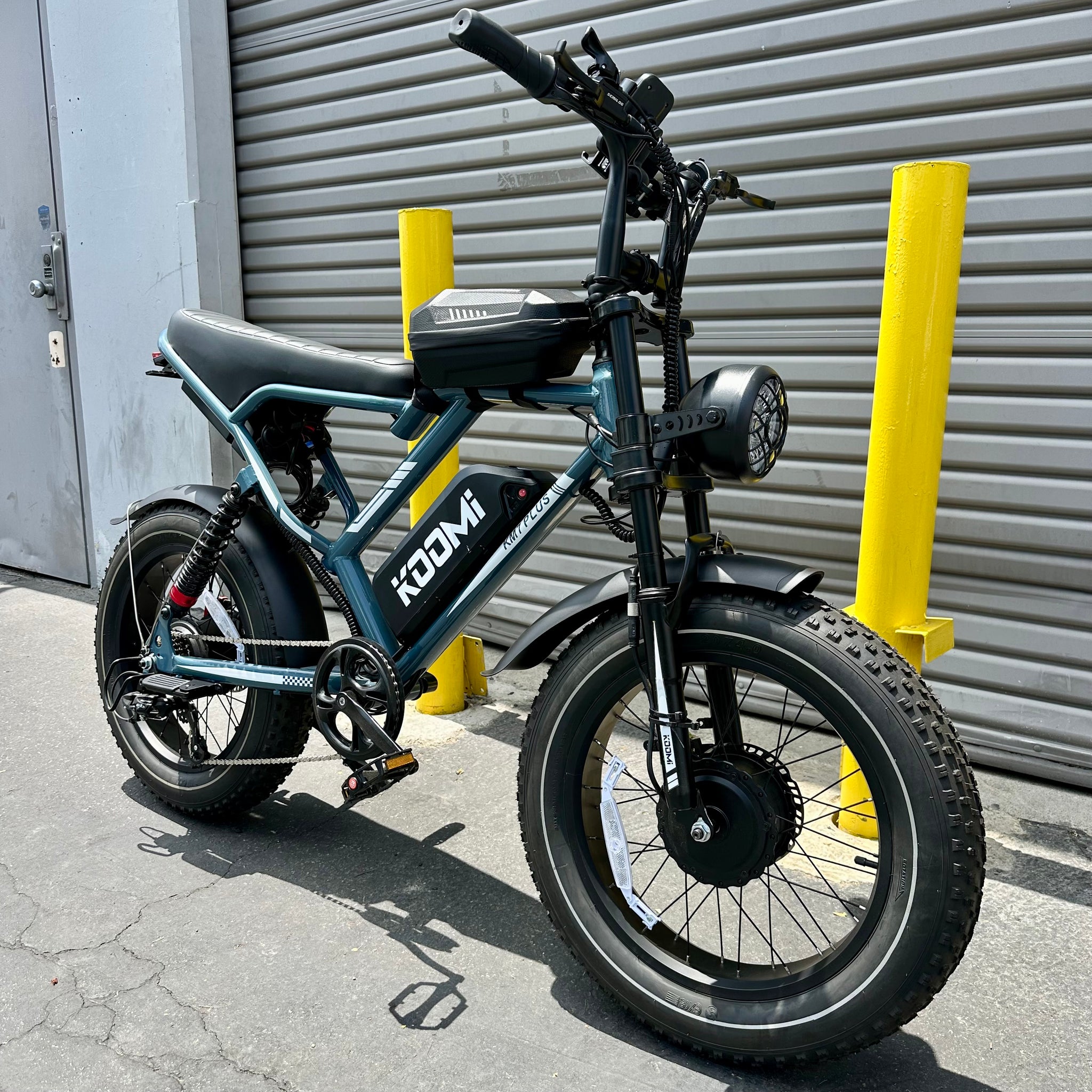 KM7 Plus (Dual Motor) – skyten