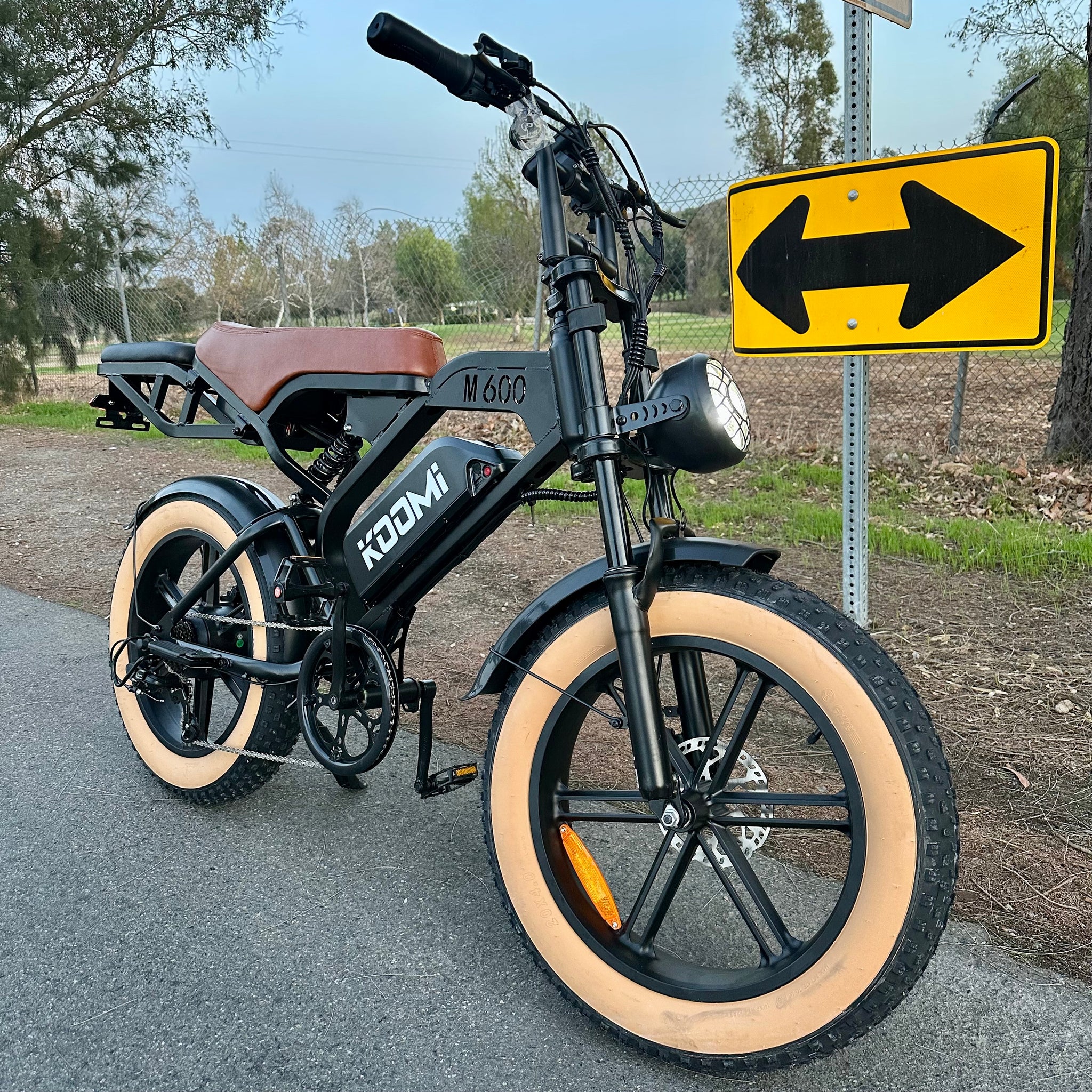 kysmo electric bicycle shop Koomi M600 (Dual Seat) – skyten