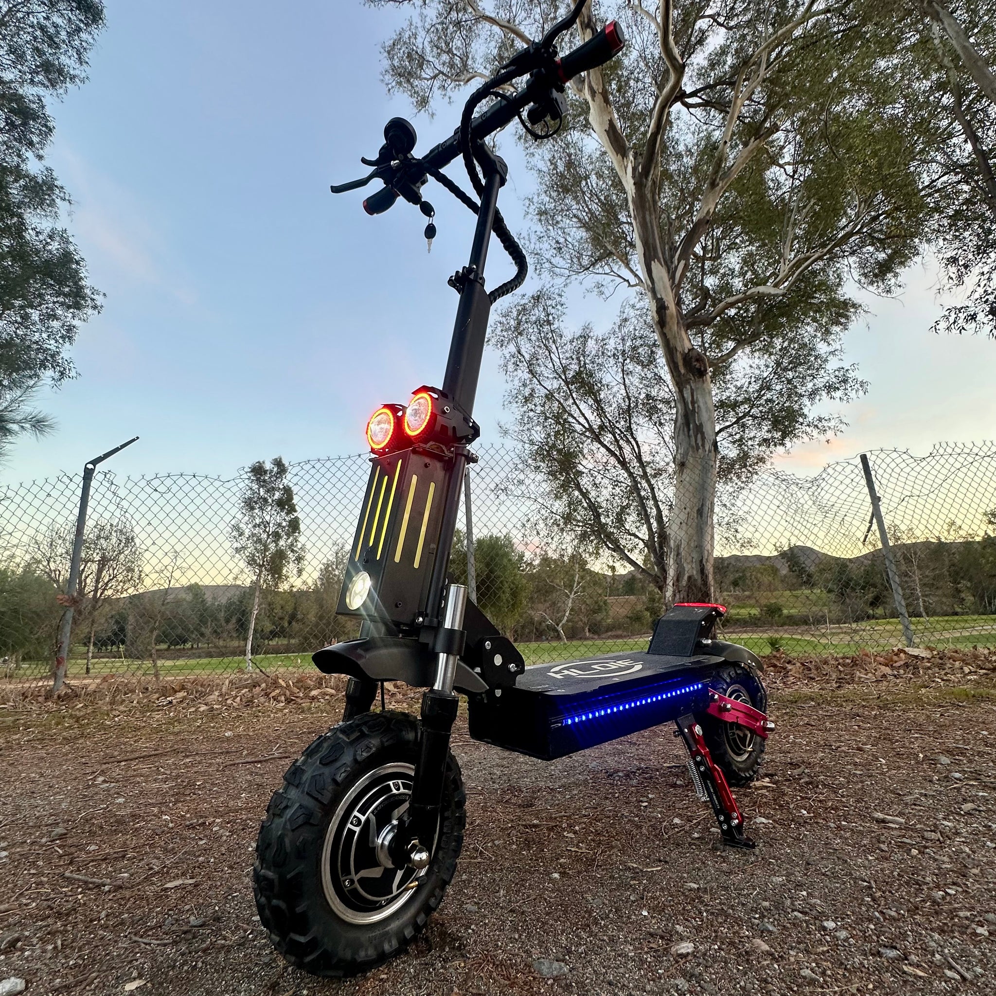 RIDE×FIOW３点セット！！2436 HLOIE (Dual Motor) 5600W (Open box) – skyten