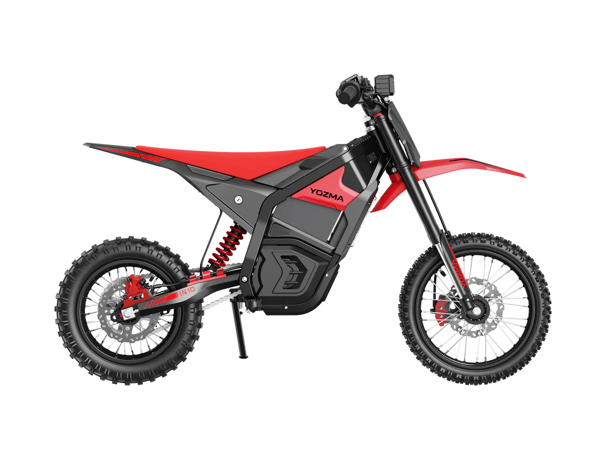 Electric Dirt Bikes – skyten