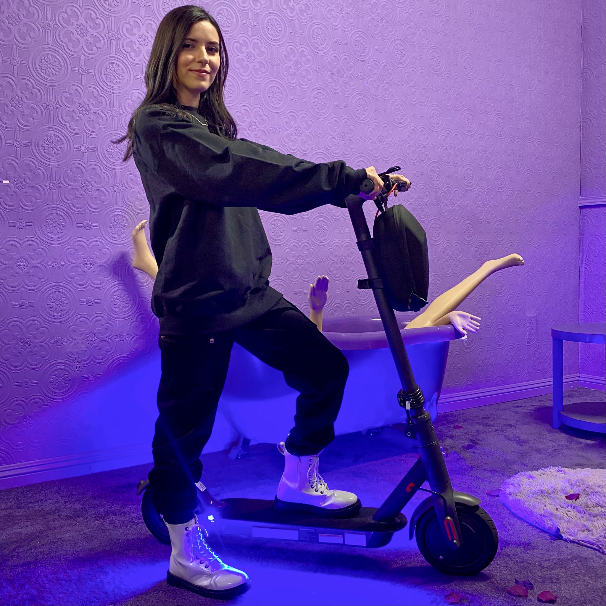 SCOOTER SCT 140cm！！ Skyten S7 – skyten