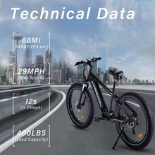 Load image into Gallery viewer, Asotom E300 Electric Mountain Bike
