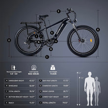 Load image into Gallery viewer, Asotom E300 Electric Mountain Bike
