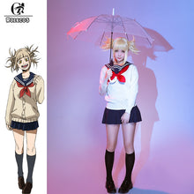 Load image into Gallery viewer, My Hero Academia Anime Cosplay Himiko Toga
