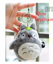 Load image into Gallery viewer, Totoro With Lotus Leaf Plush Toy
