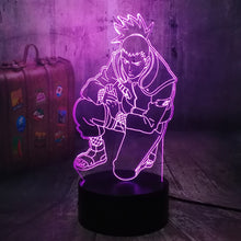 Load image into Gallery viewer, NARUTO 3D LED Desk Lamp
