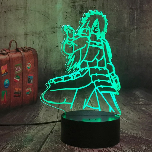 NARUTO 3D LED Desk Lamp