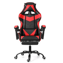 Load image into Gallery viewer, Gaming Chair With Adjustable Footrest
