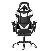 Load image into Gallery viewer, Gaming Chair With Adjustable Footrest
