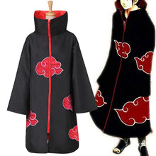Load image into Gallery viewer, Naruto Akatsuki Uchiha Itachi Long Cosplay Robe
