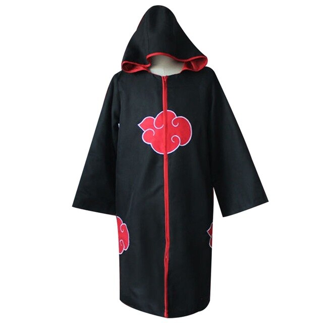 Naruto Akatsuki Uchiha Itachi Long Cosplay Robe