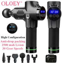 Load image into Gallery viewer, Deep Muscle Massage Gun Body Massager with LCD Display
