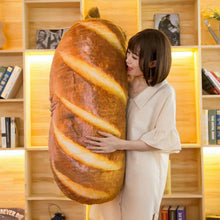 Load image into Gallery viewer, Bread Shaped Pillow
