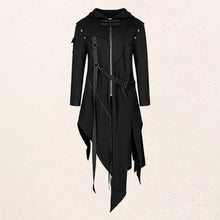 Load image into Gallery viewer, Mens Gothic Style Long Cardigan
