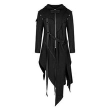 Load image into Gallery viewer, Mens Gothic Style Long Cardigan
