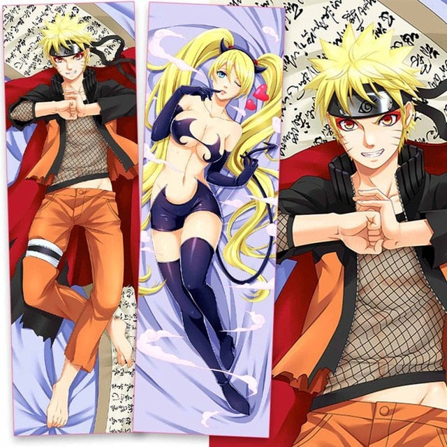 Naruto Body Pillow Case Cover